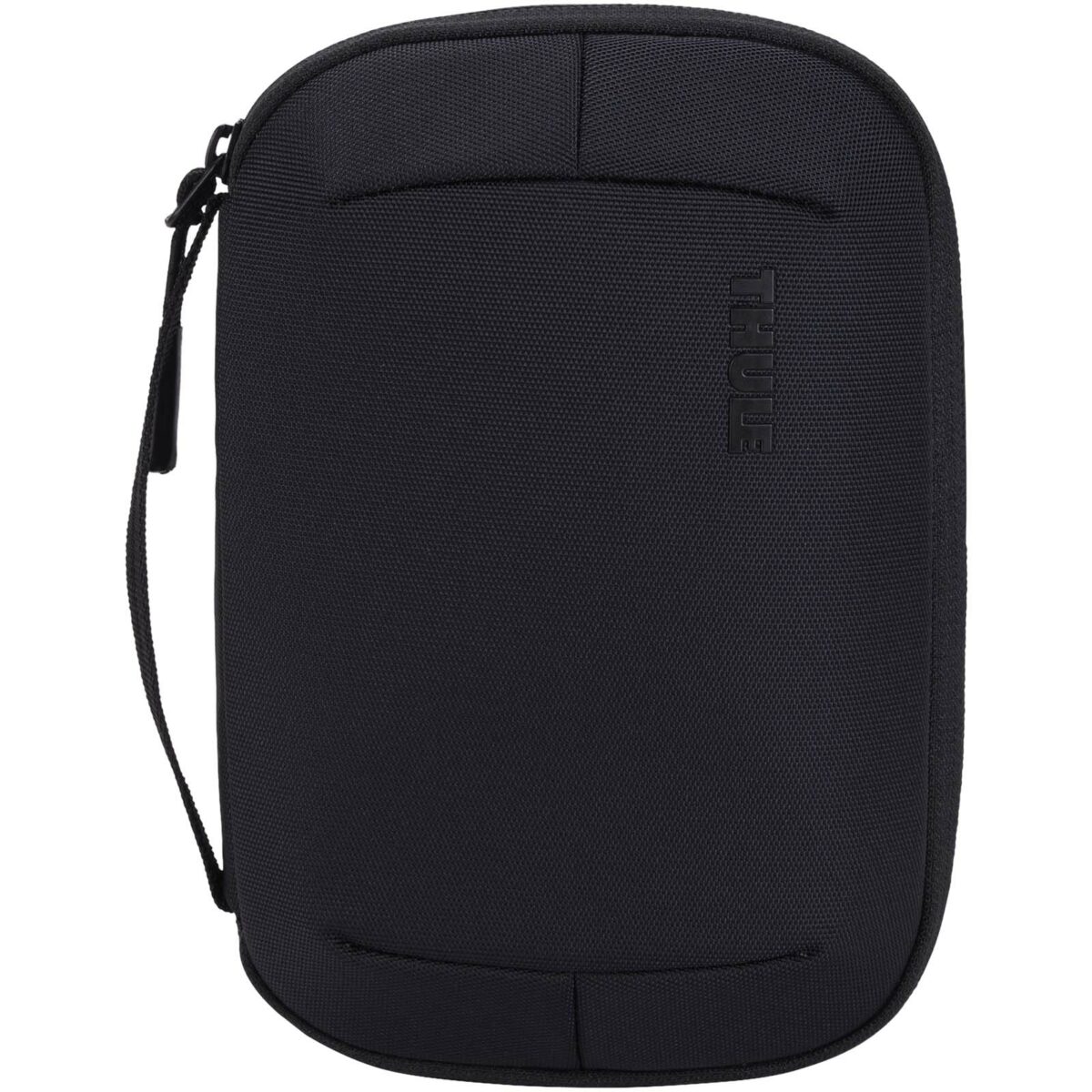 Thule Subterra 2 PowerShuttle medium – Solid black front view