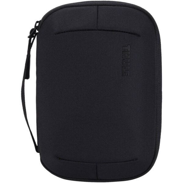 Thule Subterra 2 PowerShuttle medium – Solid black front view