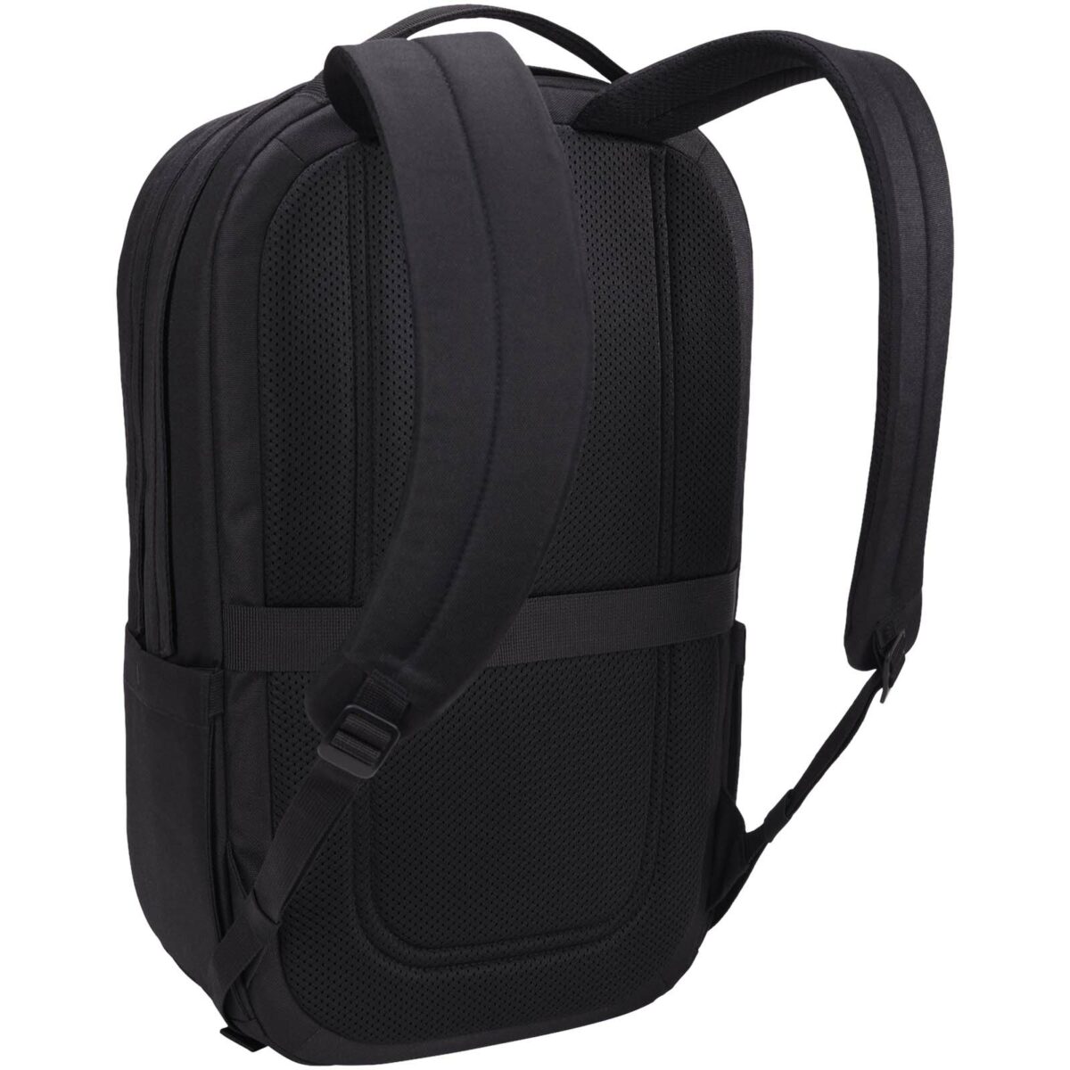 Case Logic Invigo 15.6" backpack 25L – Solid black back view