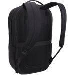 Case Logic Invigo 15.6" backpack 25L – Solid black back view