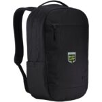 Case Logic Invigo 15.6" backpack 25L – Solid black with logo