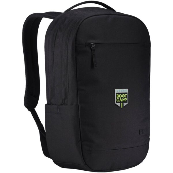 Case Logic Invigo 15.6" backpack 25L – Solid black with logo