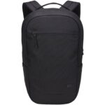 Case Logic Invigo 15.6" backpack 25L – Solid black front view