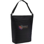 Case Logic Invigo convertible tote bag – Solid black with logo