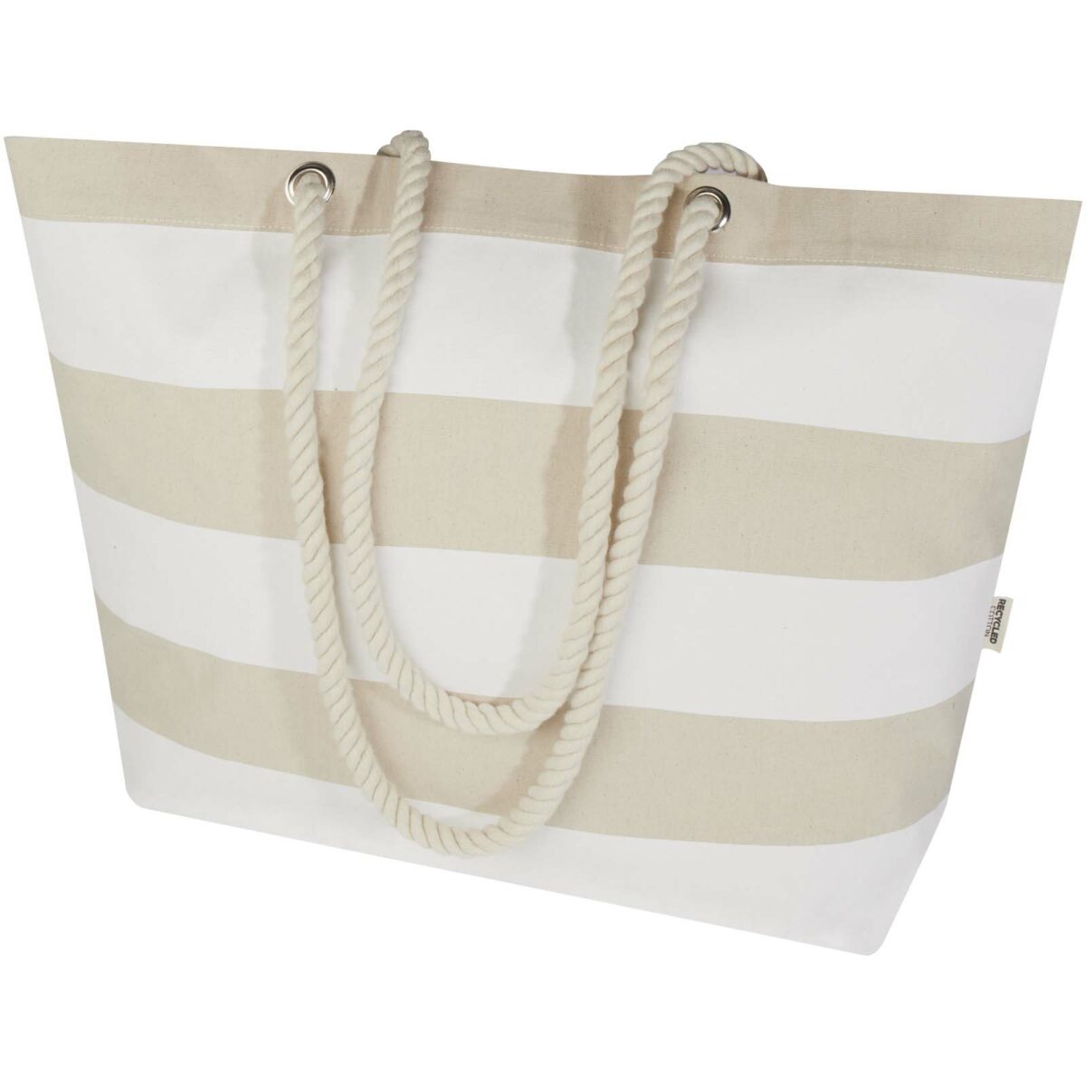 Florida 270 g/m² GRS recycled beach tote bag 18L – Natural extra view