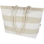 Florida 270 g/m² GRS recycled beach tote bag 18L – Natural extra view