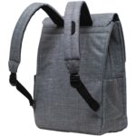 Herschel City recycled backpack 16L – Heather grey extra view