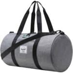 Herschel Classic™ recycled gym bag 27L – Heather grey with logo