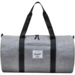 Herschel Classic™ recycled gym bag 27L – Heather grey front view