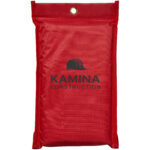 Margrethe emergency fire blanket – Red with logo