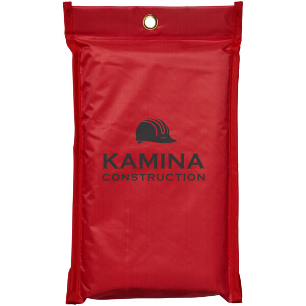 Margrethe emergency fire blanket – Red with logo