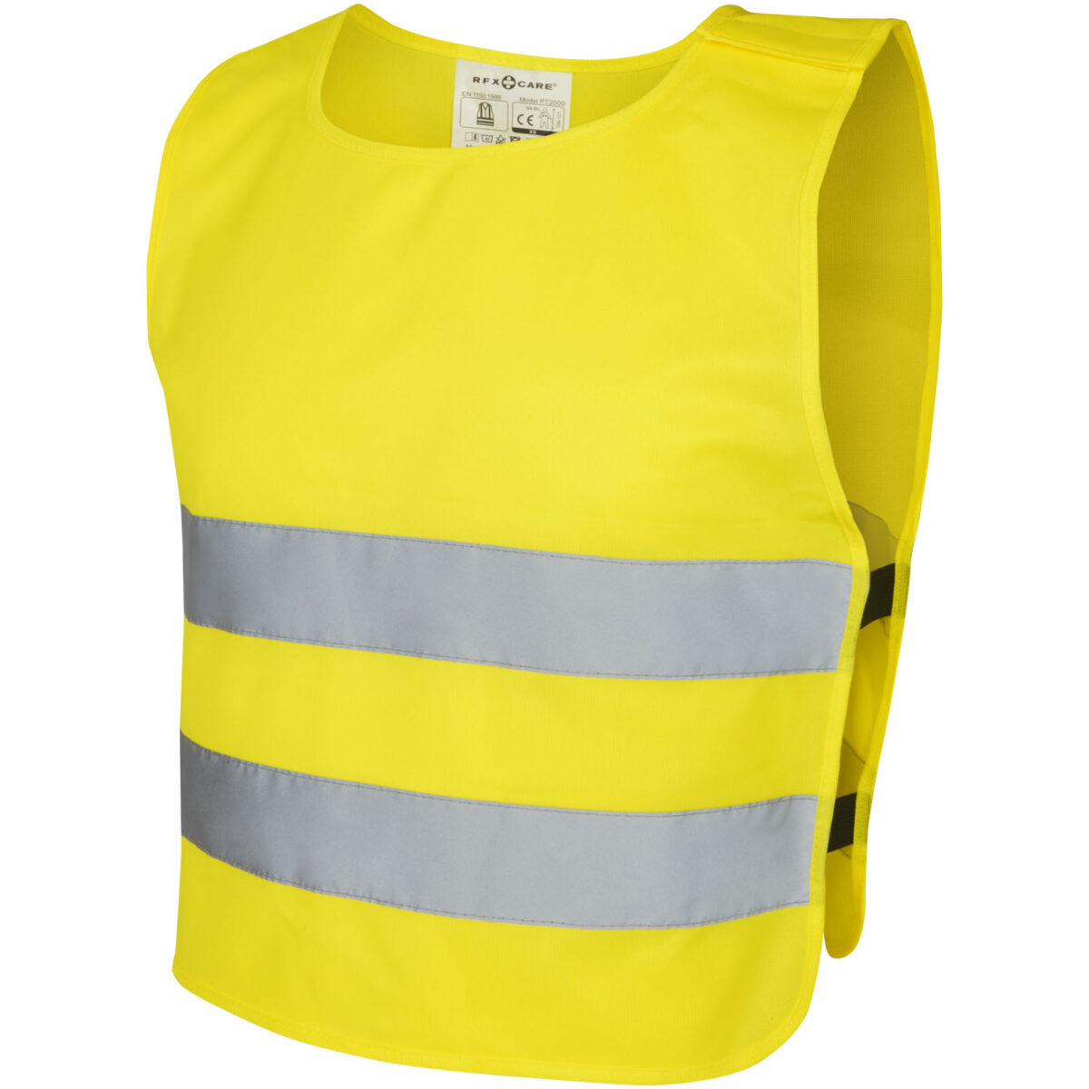 RFX™ Ingeborg safety and visibility set for childeren 7-12 years – Neon yellow extra view