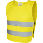RFX™ Ingeborg safety and visibility set for childeren 7-12 years – Neon yellow extra view