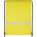 RFX™ Ingeborg safety and visibility set for childeren 7-12 years – Neon yellow front view