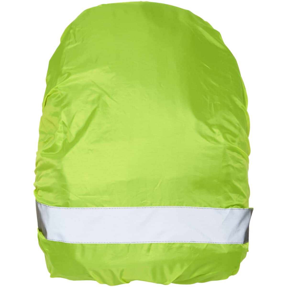 RFX™ William reflective and waterproof bag cover – Neon yellow front view