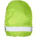 RFX™ William reflective and waterproof bag cover – Neon yellow front view