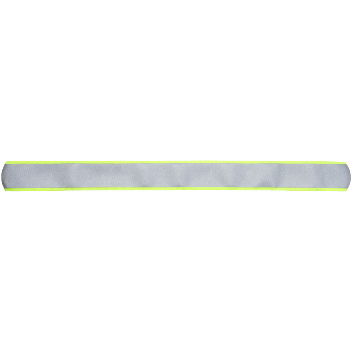 RFX™ Felix reflective slap wrap – Neon yellow front view