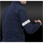 RFX™ Johan 38 cm reflective safety slap wrap – White extra view