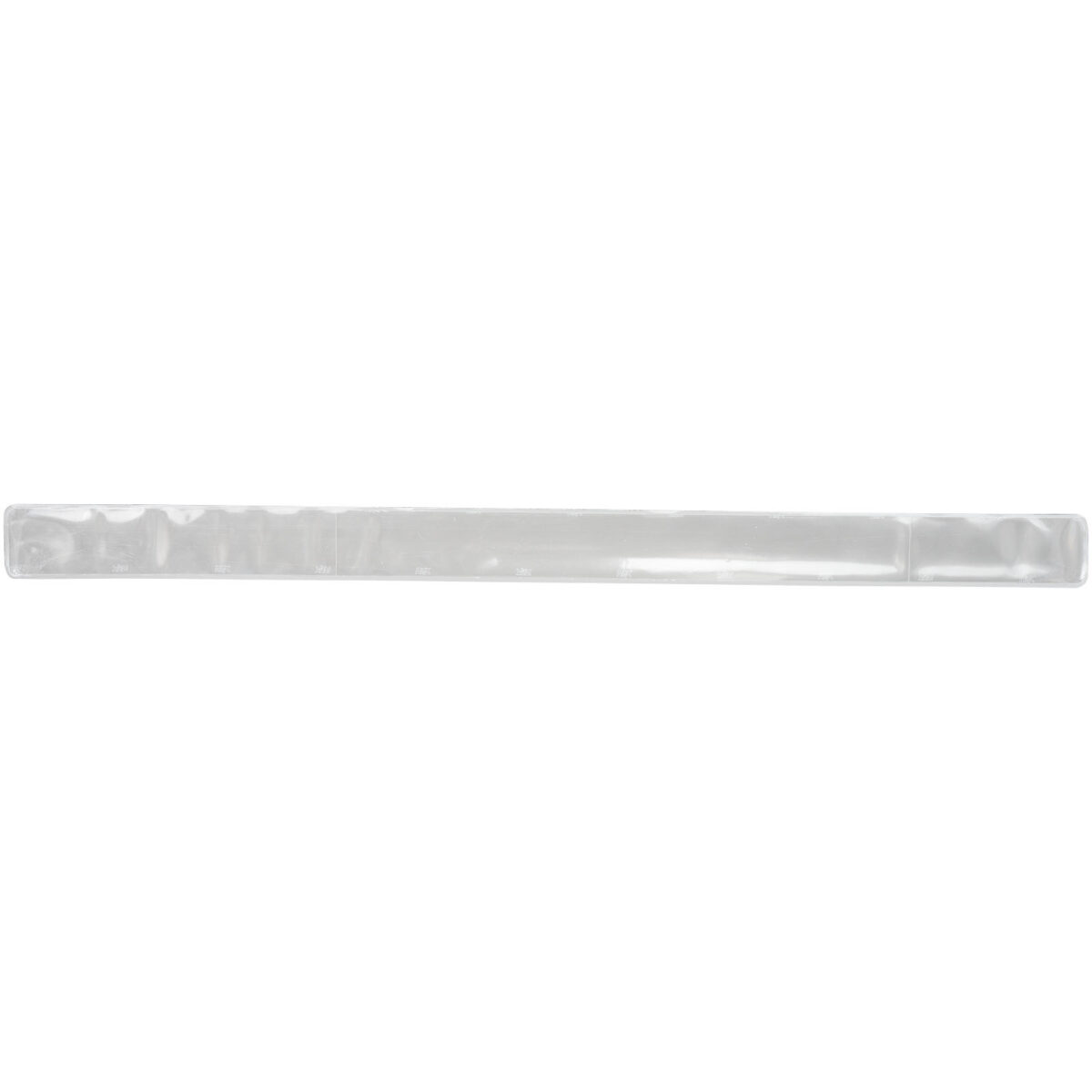 RFX™ Johan 38 cm reflective safety slap wrap – White front view
