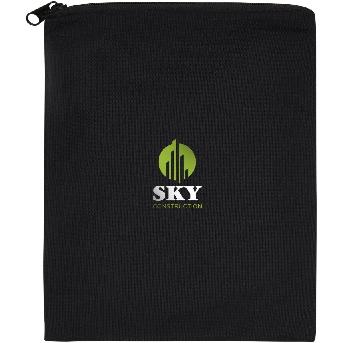 RFX™ Desiree reflective safety harness and west – Solid black with logo