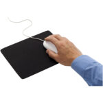 Heli flexible mouse pad – Solid black extra view