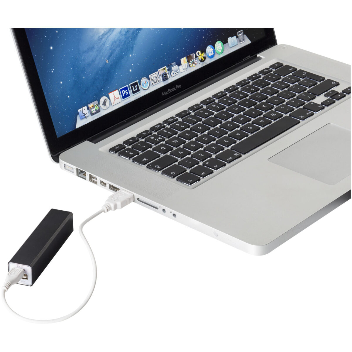 Volt 2200 mAh power bank – Solid black extra view