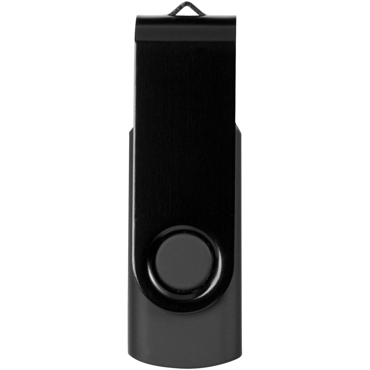 Rotate-metallic 4GB USB flash drive – Solid black extra view