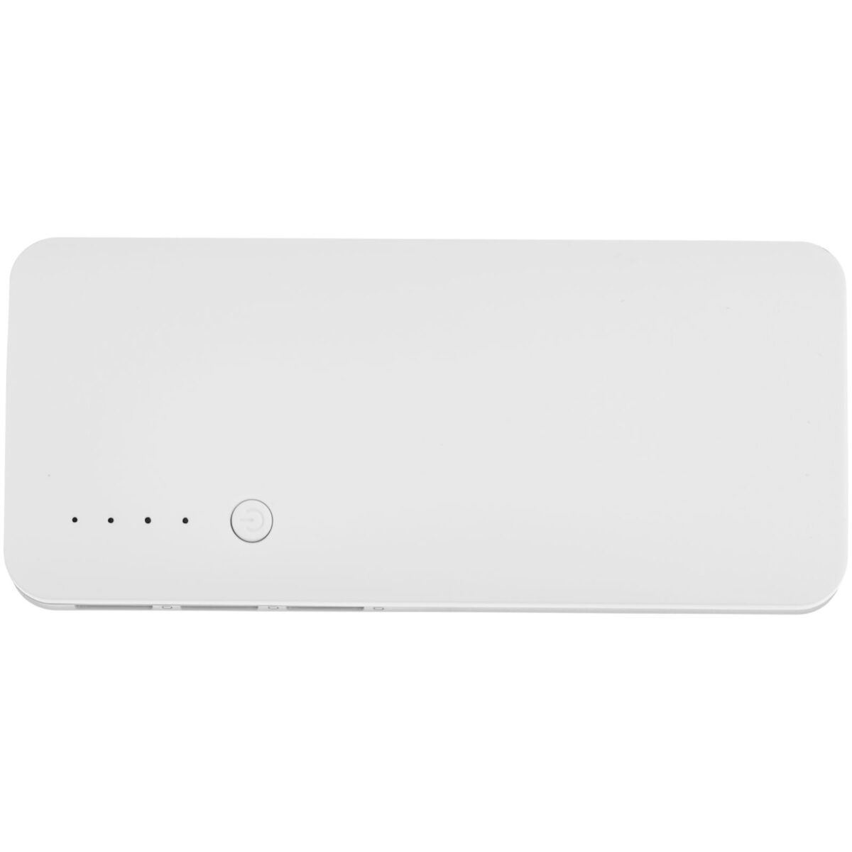 Spare 10.000 mAh power bank – White back view