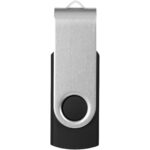 Rotate-basic 16GB USB flash drive – Solid black extra view