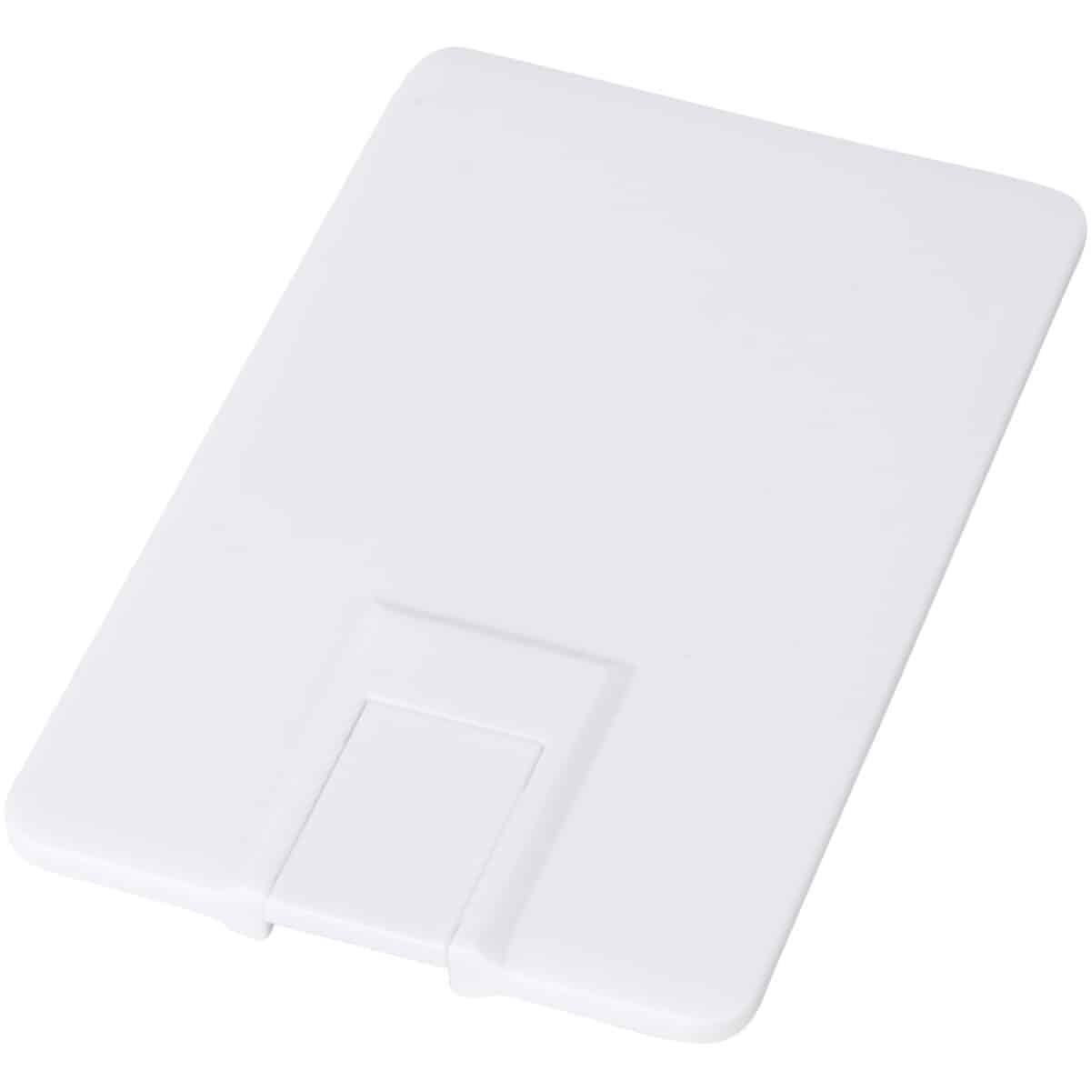 Duo slim 32GB USB drive with Type-C and USB-A 3.0 – White extra view