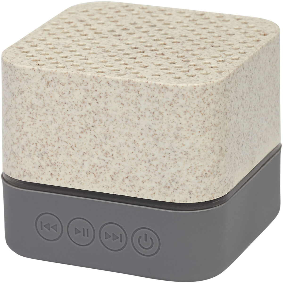 Aira wheat straw Bluetooth® speaker – Beige extra view