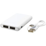 Odyssey 5000mAh high density power bank – White extra view