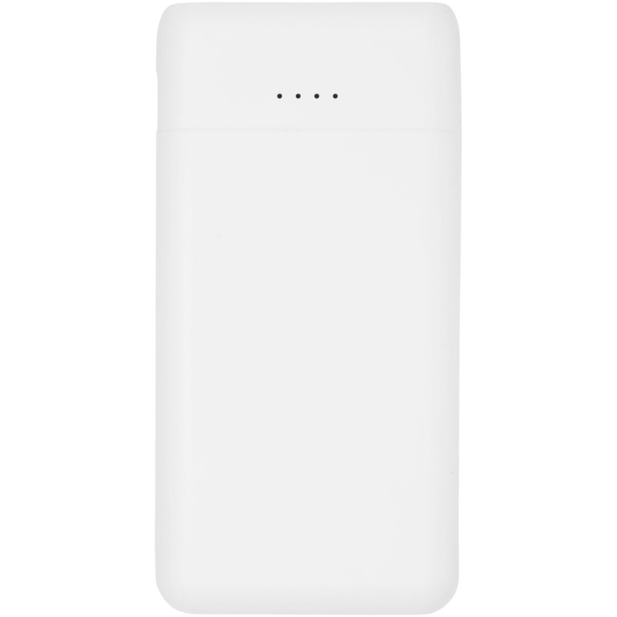 Odyssey 5000mAh high density power bank – White front view