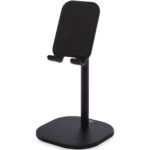 Rise phone/tablet stand – Solid black extra view