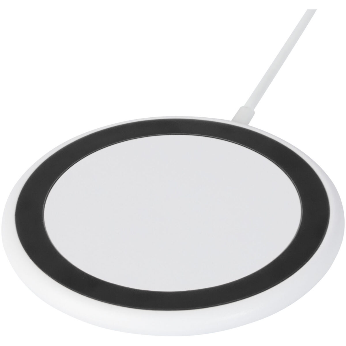 Peak 10W magnetic wireless charging pad – Solid black extra view