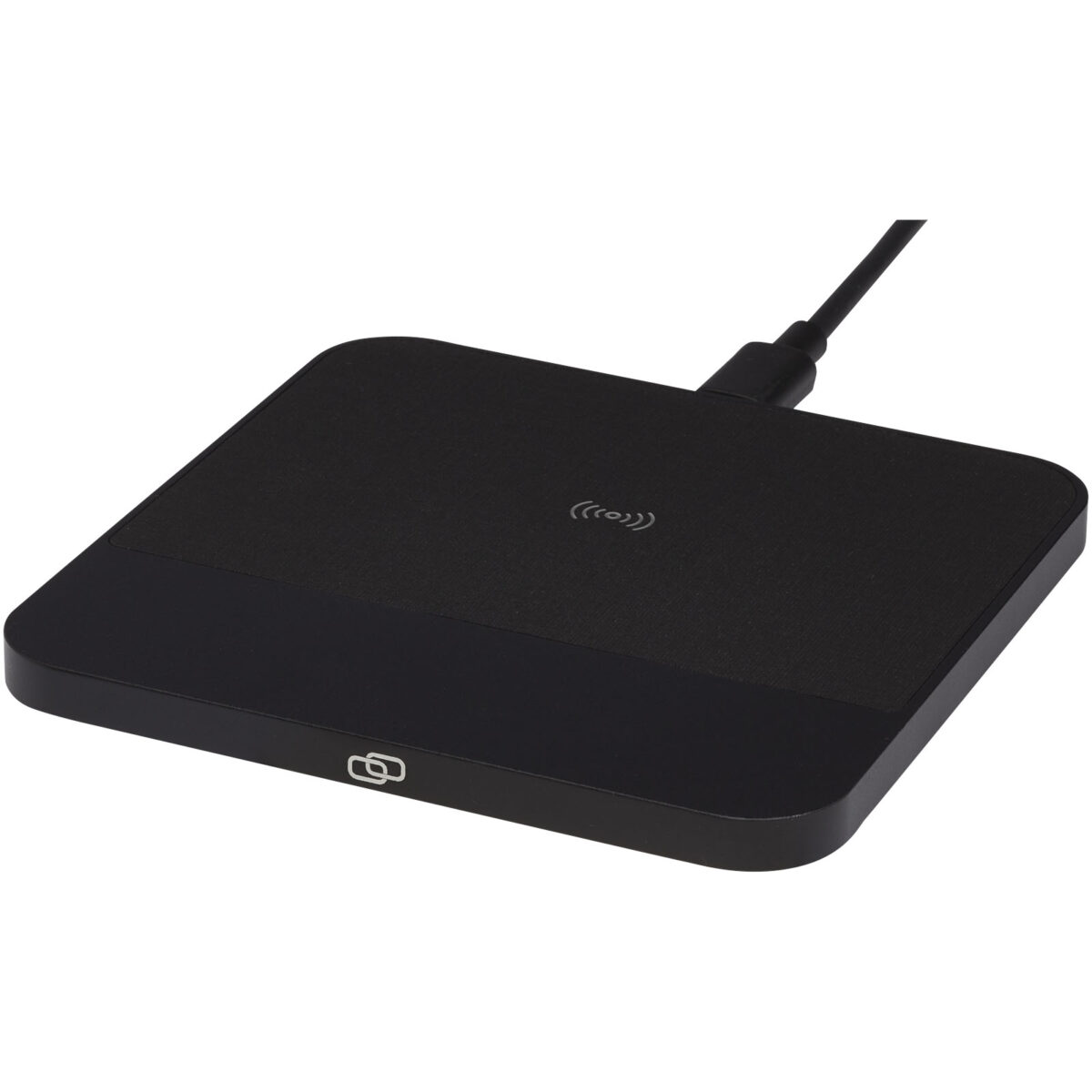 Hybrid 15W premium wireless charging pad – Solid black extra view