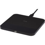 Hybrid 15W premium wireless charging pad – Solid black extra view
