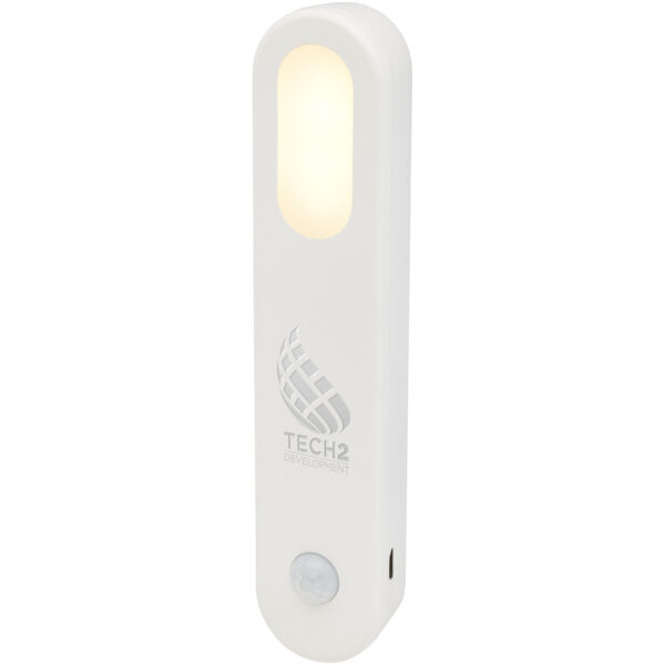 Sensa Bar motion sensor light – White with logo