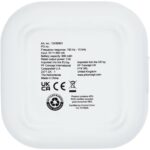 Stark 2.0 3W mini RCS recycled plastic Bluetooth® speaker – White back view