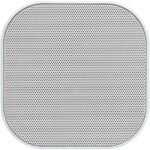 Stark 2.0 3W mini RCS recycled plastic Bluetooth® speaker – White front view