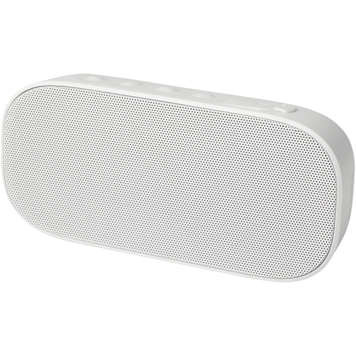 Stark 2.0 5W recycled plastic IPX5 Bluetooth® speaker – White extra view