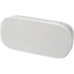 Stark 2.0 5W recycled plastic IPX5 Bluetooth® speaker – White extra view