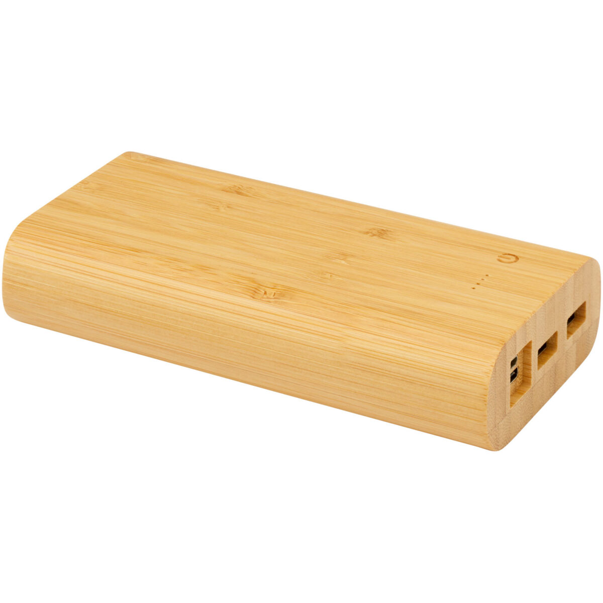Tulda 20.000 mAh bamboo power bank – Natural extra view