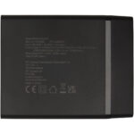 ADAPT 72W recycled plastic PD power station – Solid black back view
