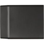 ADAPT 72W recycled plastic PD power station – Solid black front view