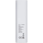 Whiz recycled plastic modular charging cable – White back view