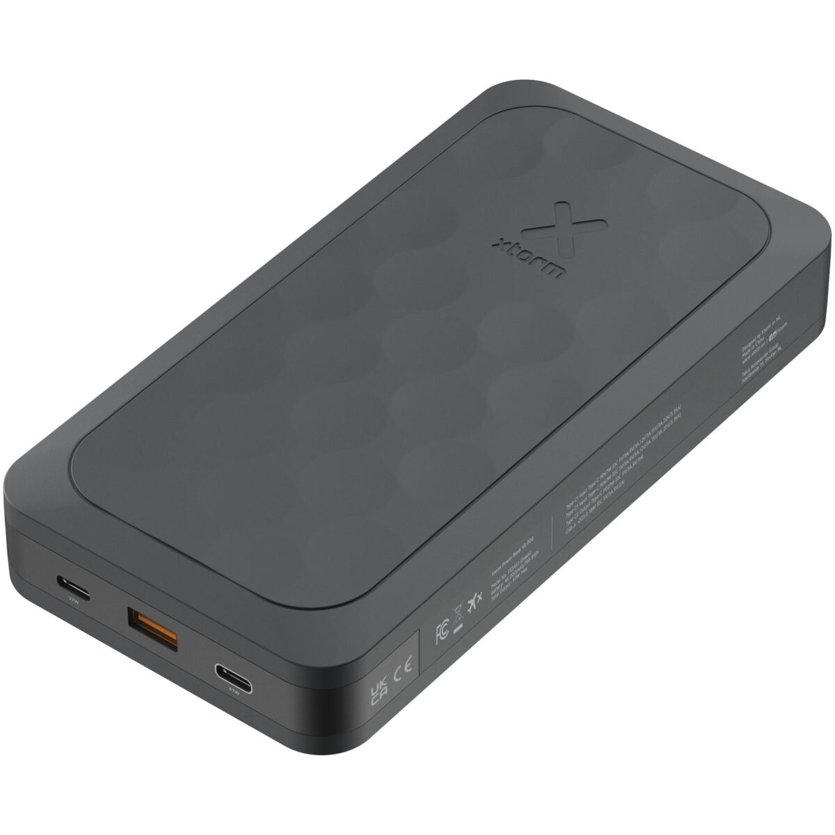 Xtorm FS5451 Fuel Series 45.000 mAh 67W power bank – Midnight black extra view