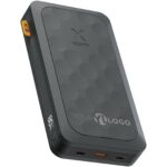 Xtorm FS5451 Fuel Series 45.000 mAh 67W power bank – Midnight black with logo