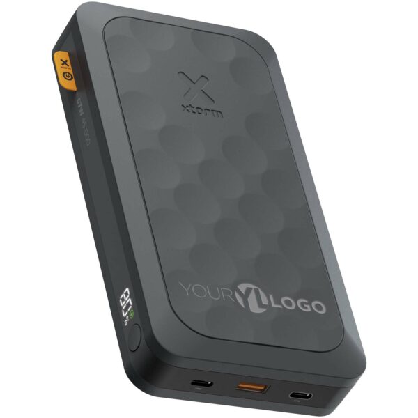 Xtorm FS5451 Fuel Series 45.000 mAh 67W power bank – Midnight black with logo