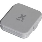 Xtorm XWF21 15W foldable 2-in-1 wireless travel charger – Grey extra view